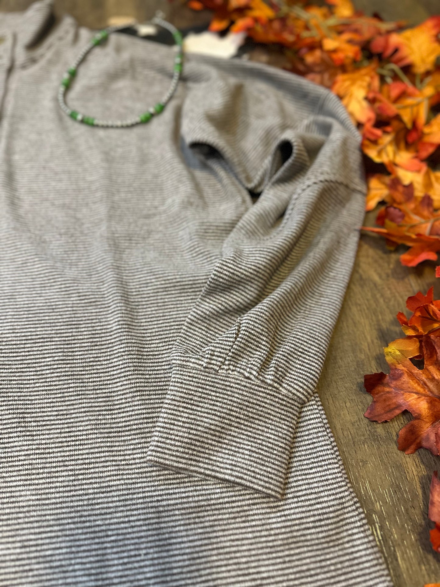 Frankie Striped Knit Pullover