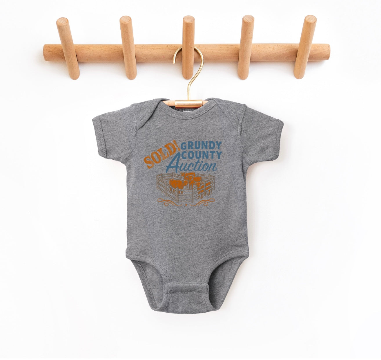 Grundy County Auction | Infant + Toddler Tee