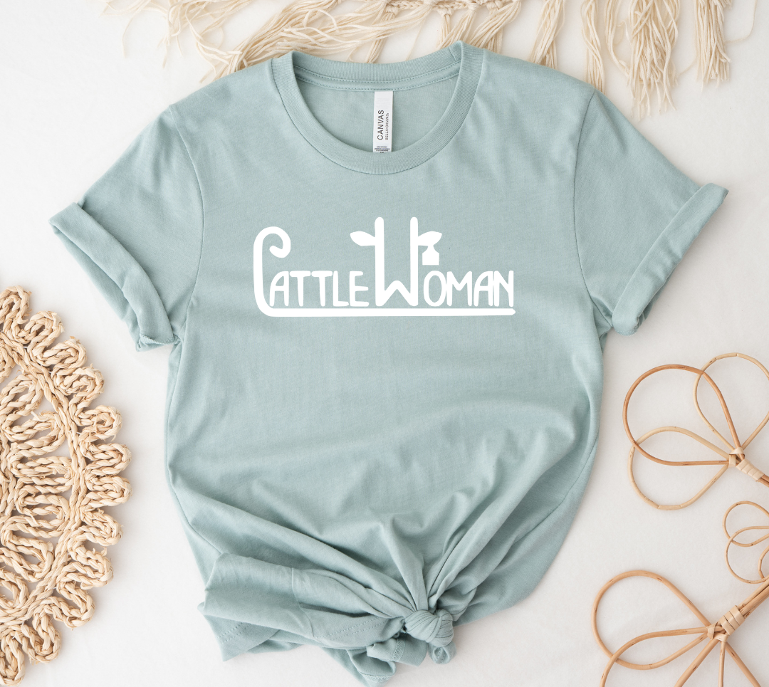 Cattlewoman | Adult Tee