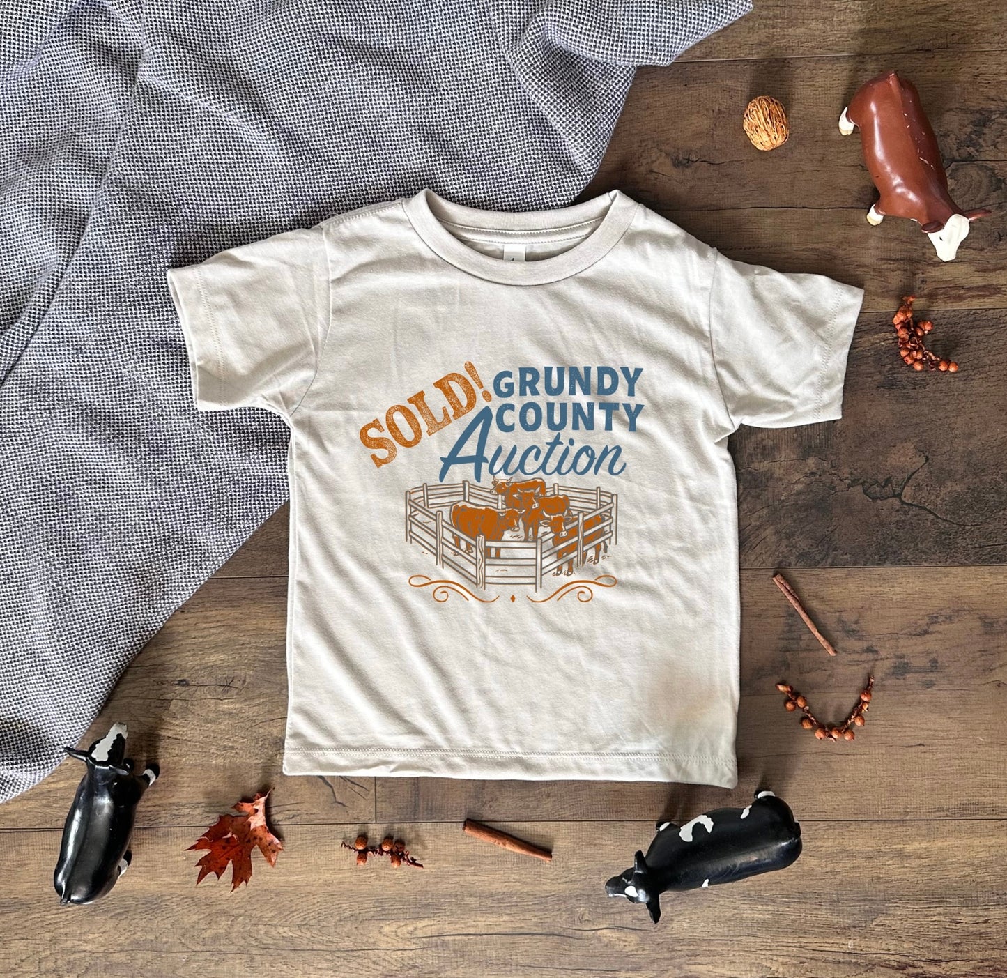 Grundy County Auction | Infant + Toddler Tee