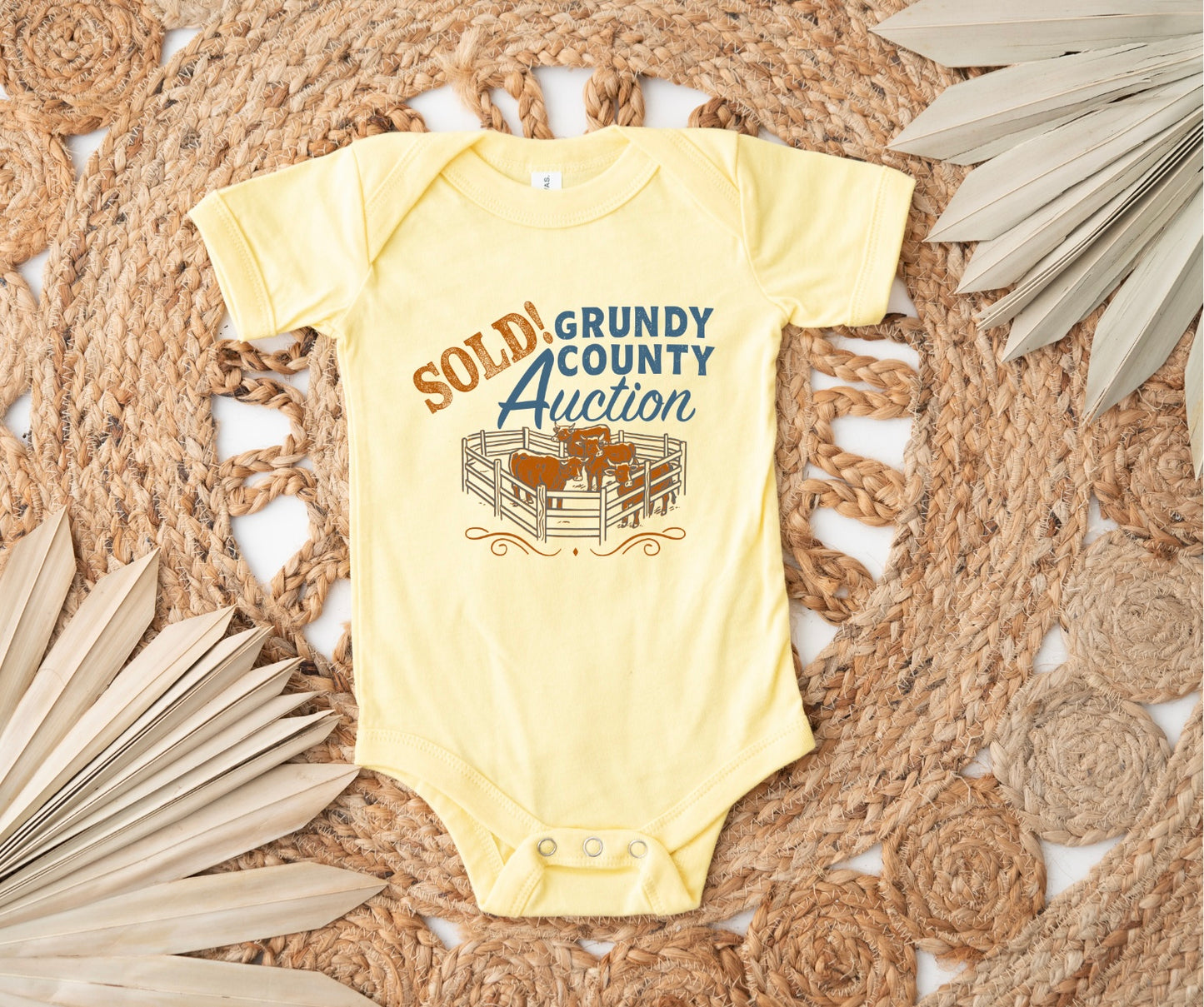 Grundy County Auction | Infant + Toddler Tee