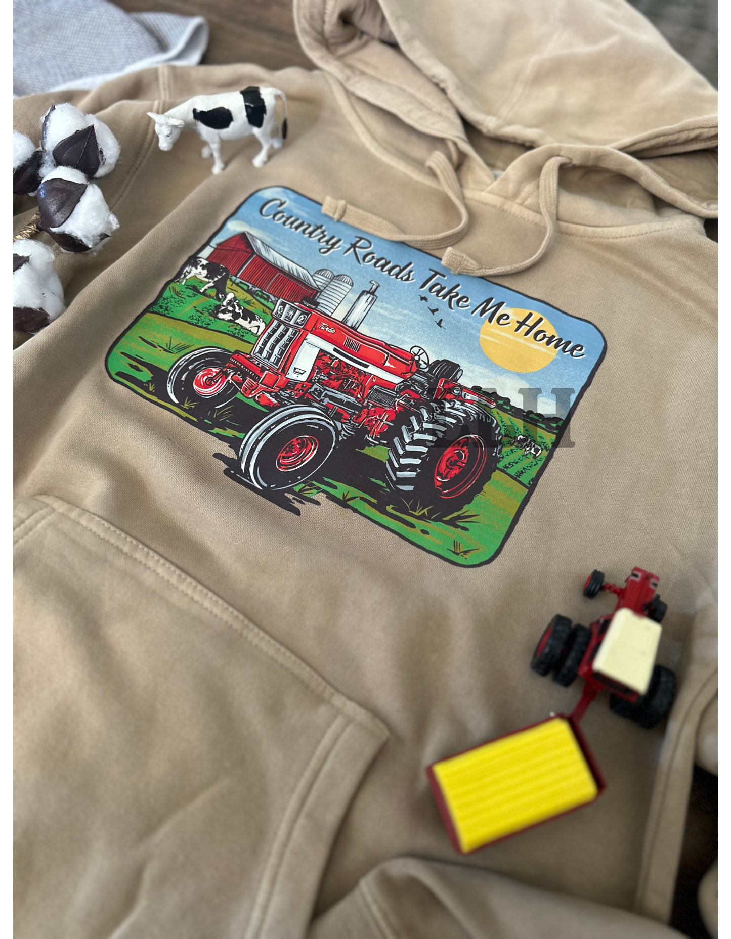 Country Roads Take Me Home | Adult Large Hoodie