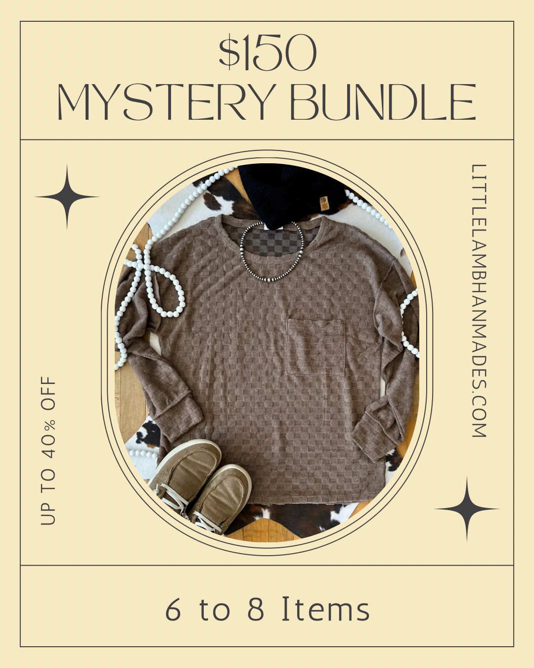 MYSTERY BUNDLE | Adult Sizes Only **DO NOT USE DISCOUNT CODES
