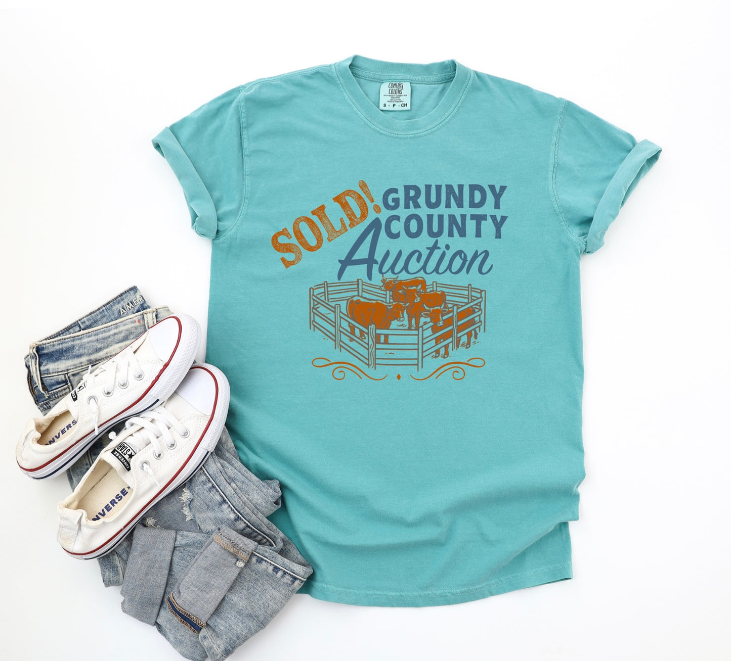 Grundy County Auction | Adult Tee