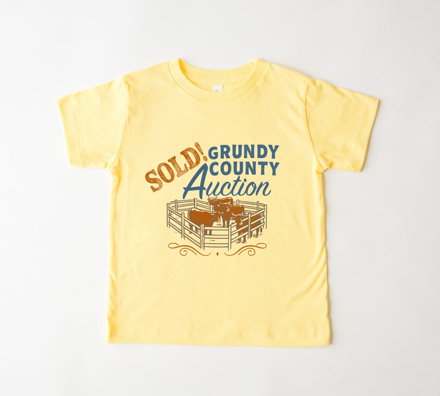 Grundy County Auction | Infant + Toddler Tee