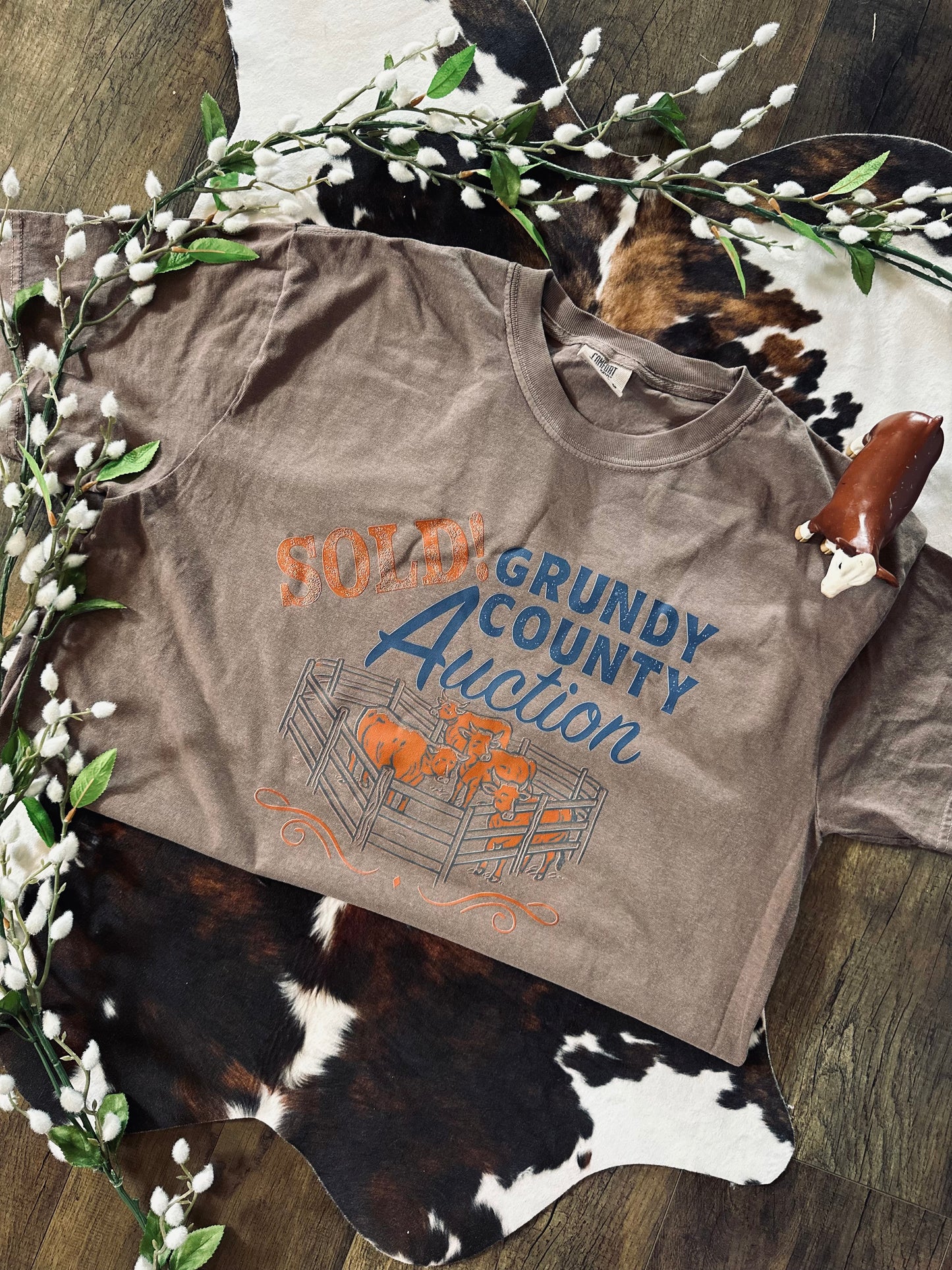 Grundy County Auction | Adult Tee