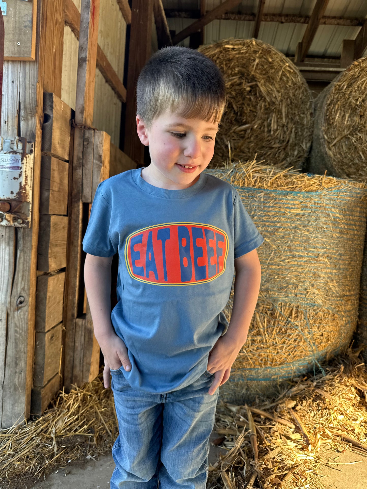 Eat Beef | Youth Tee