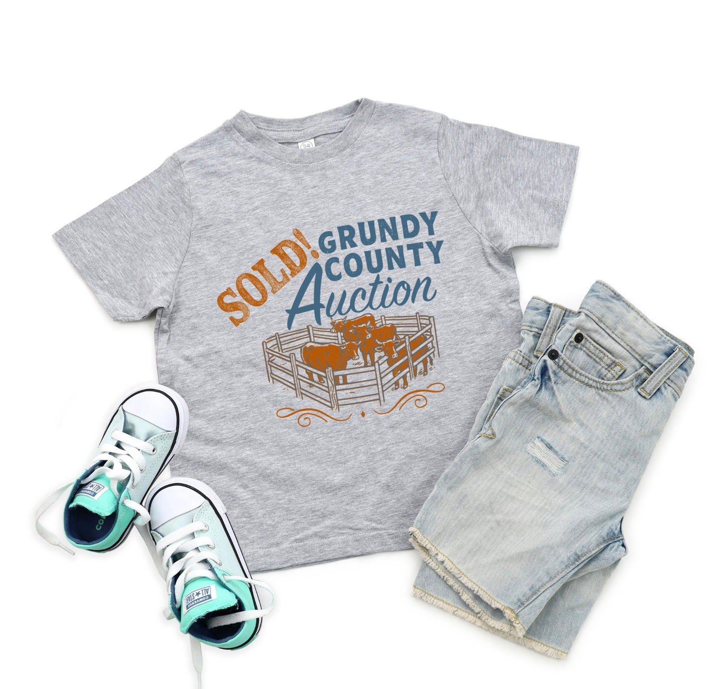 Grundy County Auction | Infant + Toddler Tee