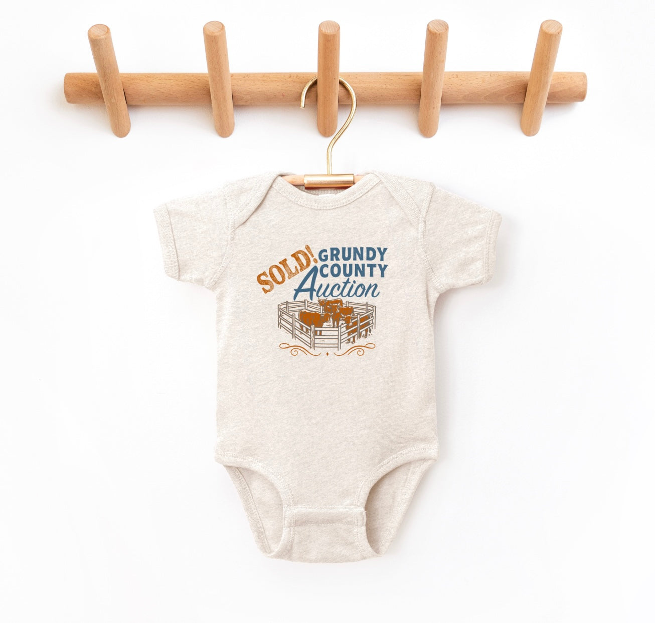 Grundy County Auction | Infant + Toddler Tee