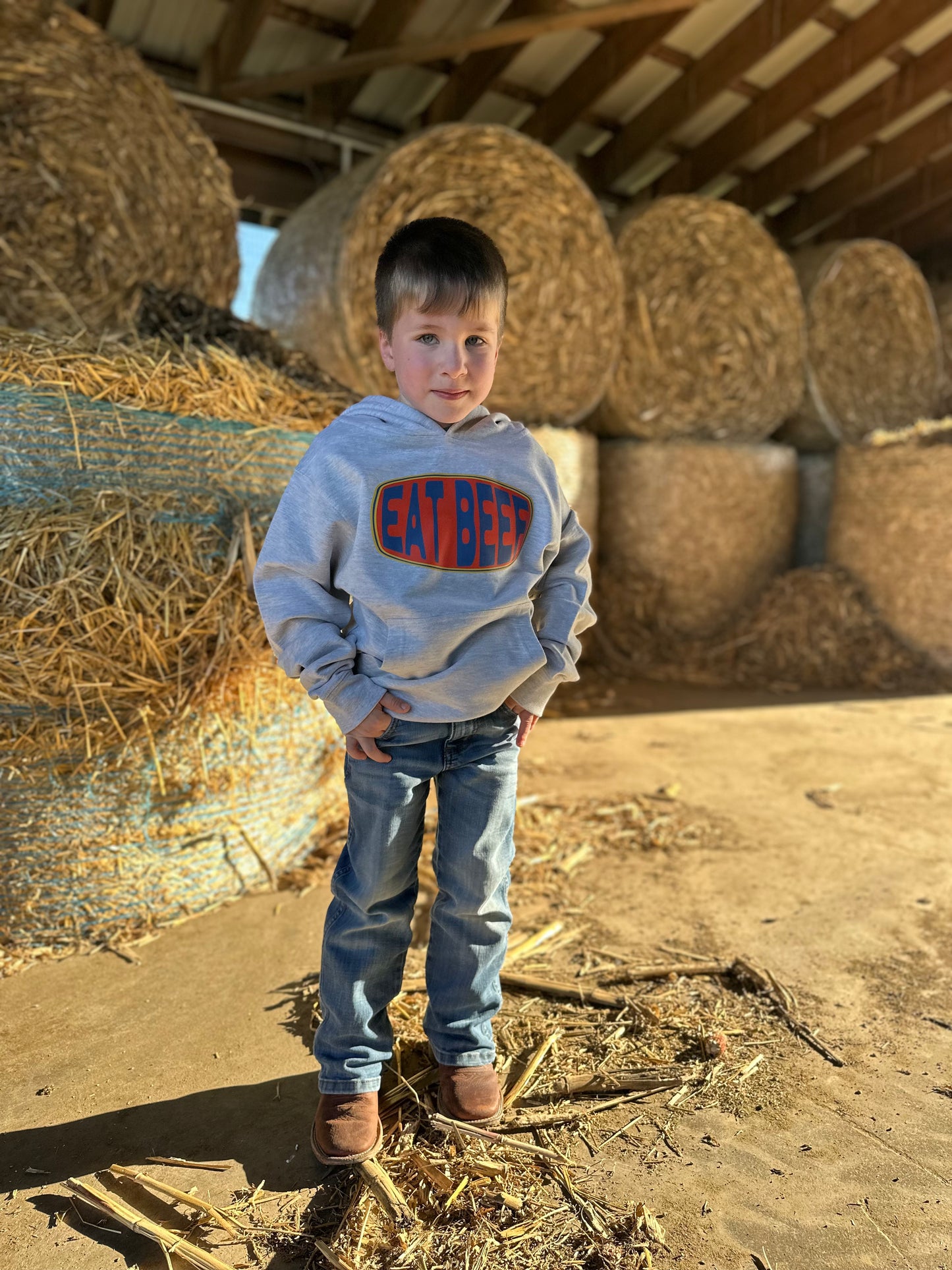 Eat Beef | Toddler + Youth Hoodie