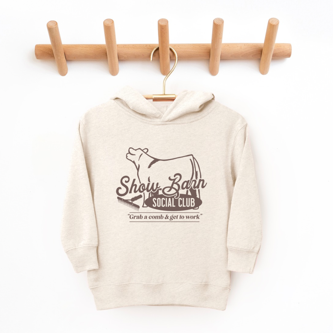 Show Barn Social Club | Toddler Hoodie