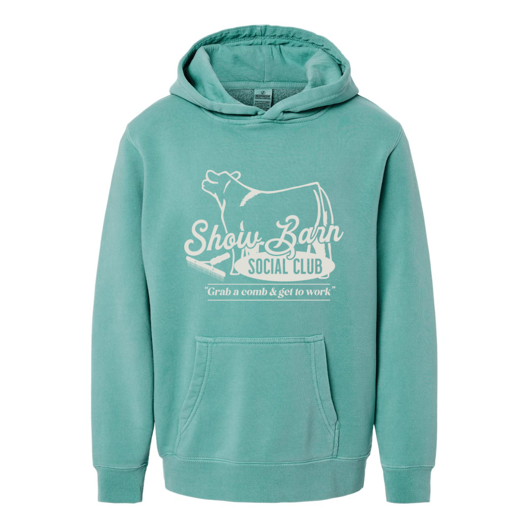 Show Barn Social Club | Youth Hoodie {XS to Large}
