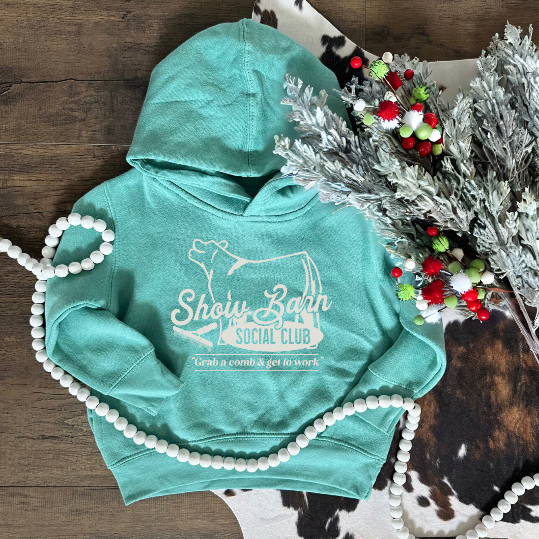 Show Barn Social Club | Toddler Hoodie