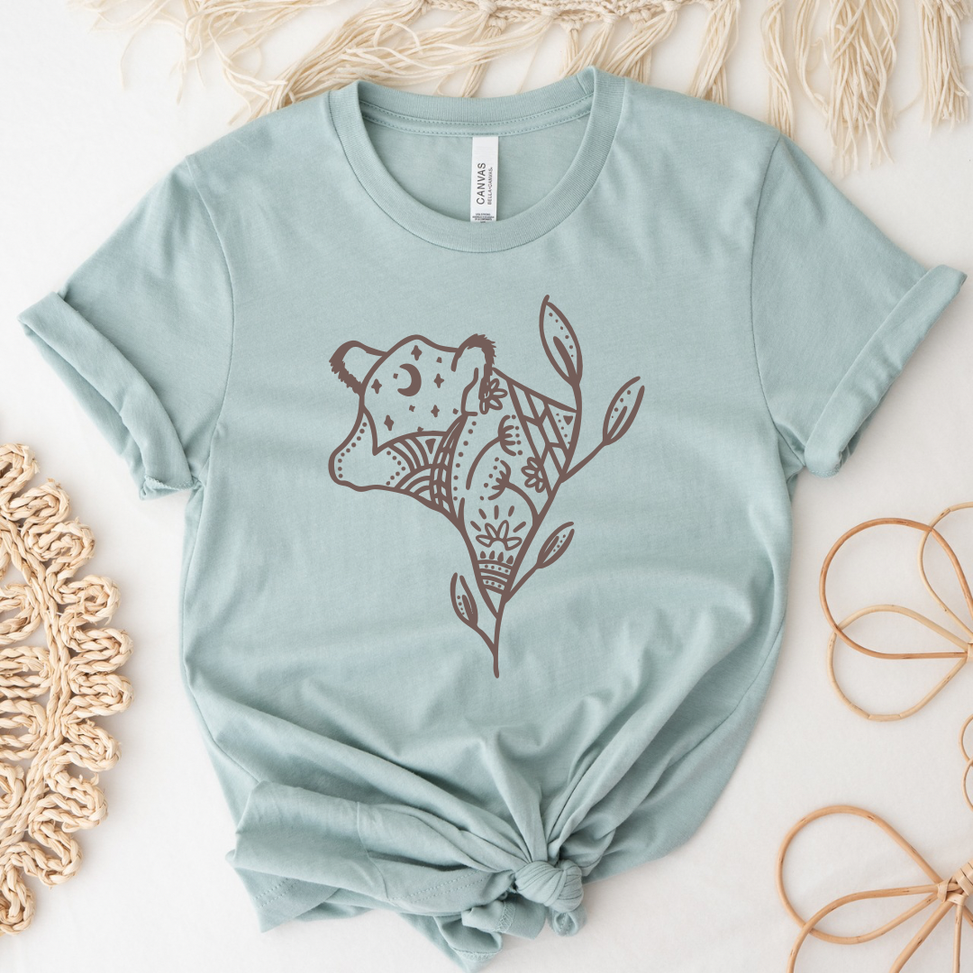 Boho Bovine | Adult Tee