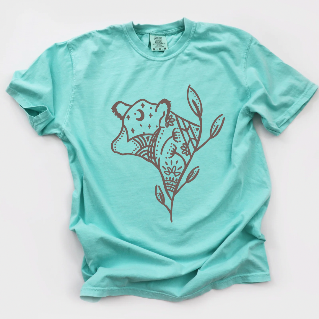 Boho Bovine | Adult Tee