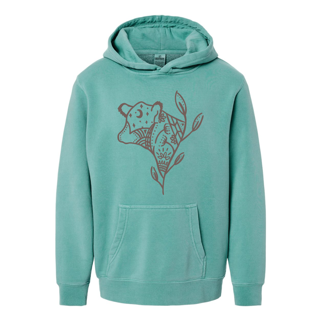 Boho Bovine | Youth Hoodie {XS to Large}