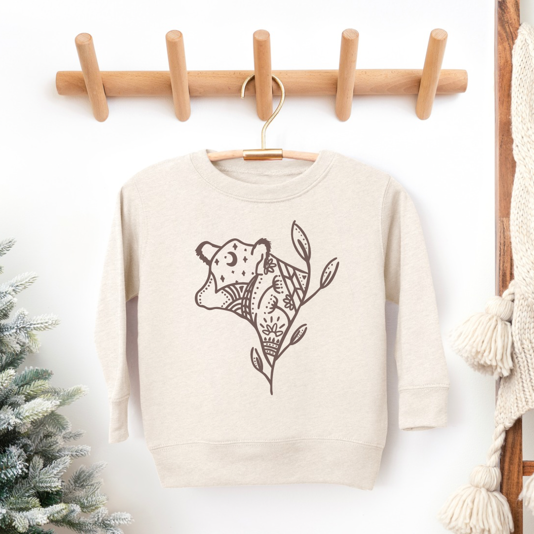 Boho Bovine | Toddler Crew