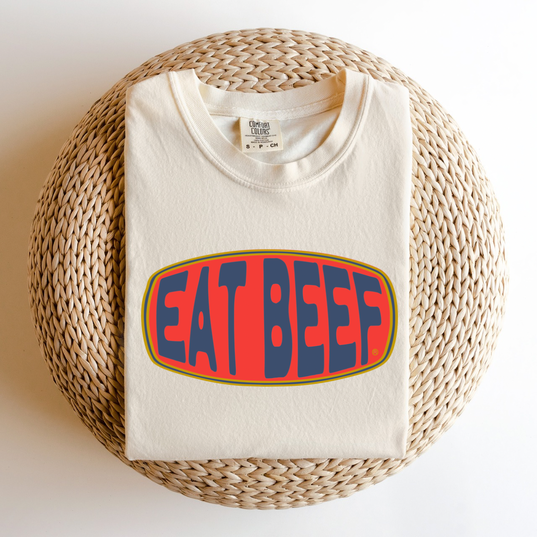 Eat Beef | Adult Tee