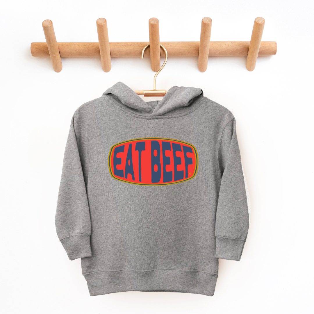 Eat Beef | Toddler + Youth Hoodie
