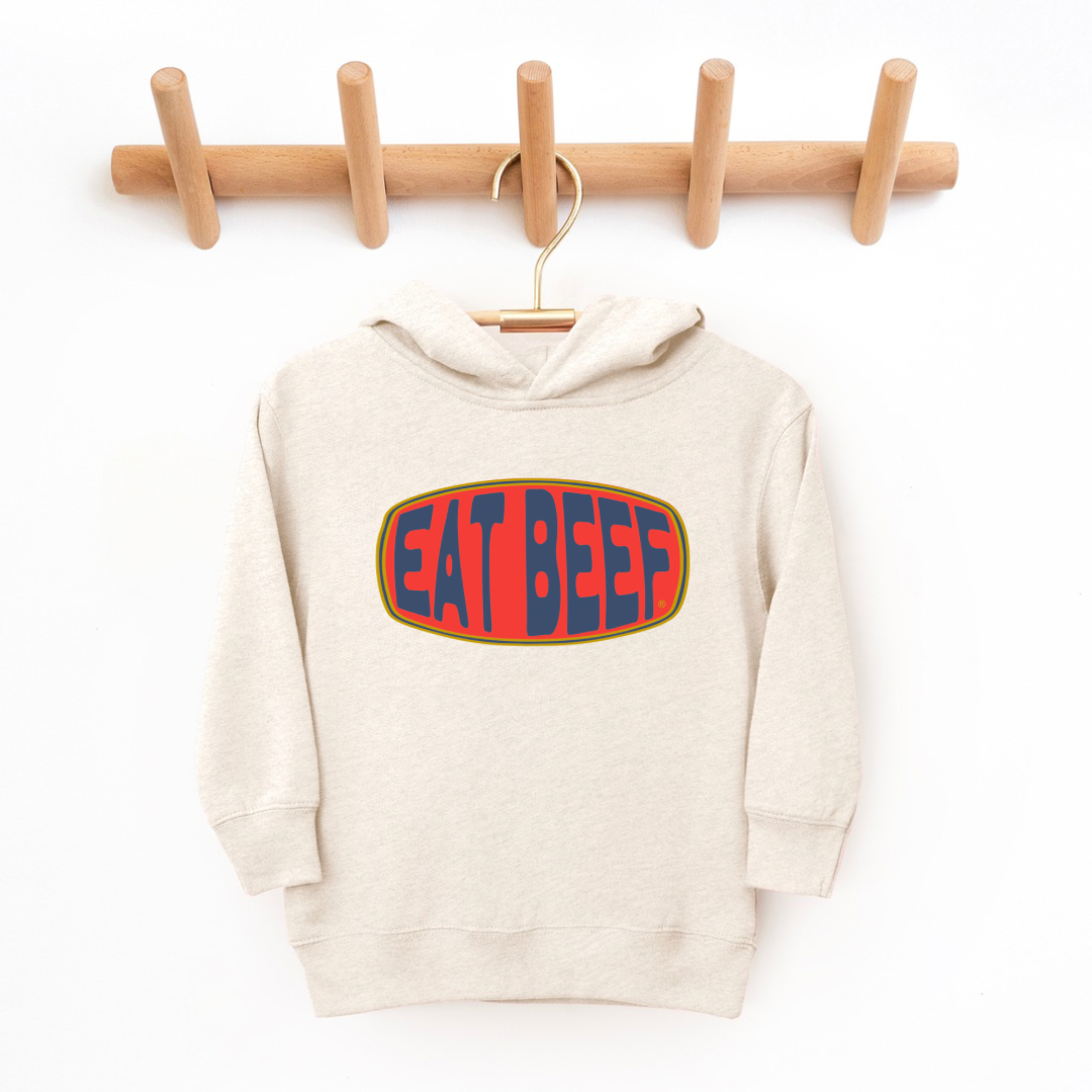 Eat Beef | Toddler + Youth Hoodie