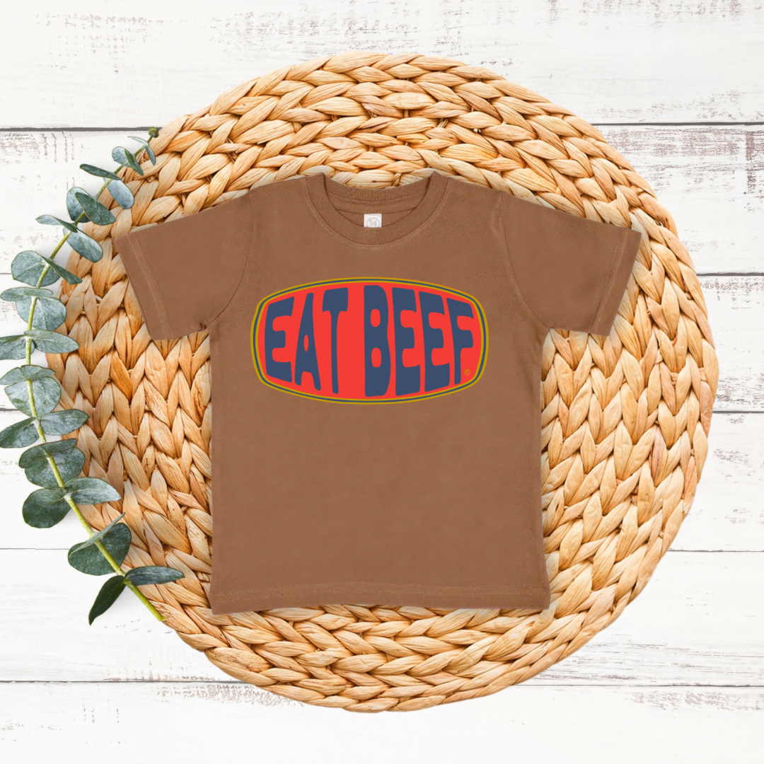 Eat Beef | Infant + Toddler Tee