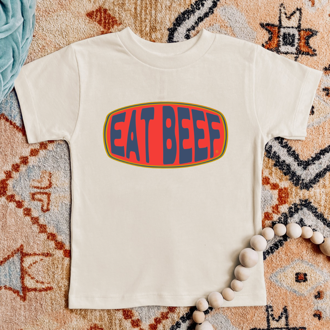 Eat Beef | Infant + Toddler Tee