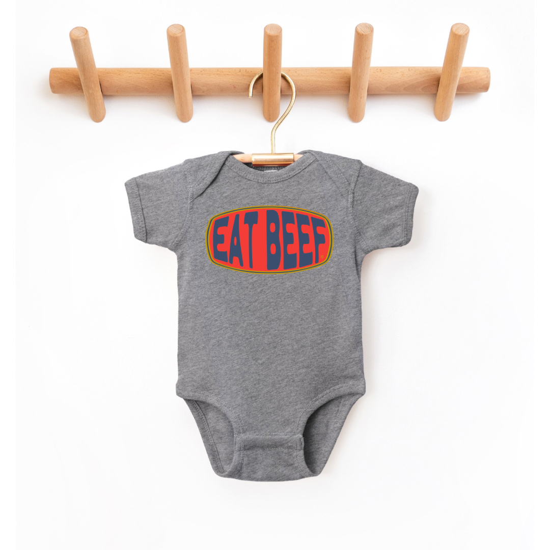 Eat Beef | Infant + Toddler Tee