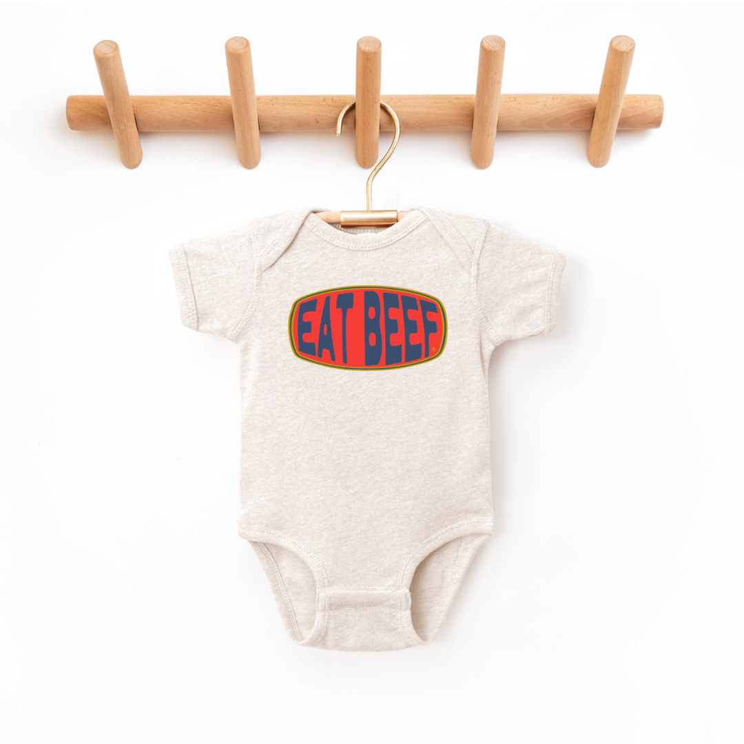Eat Beef | Infant + Toddler Tee