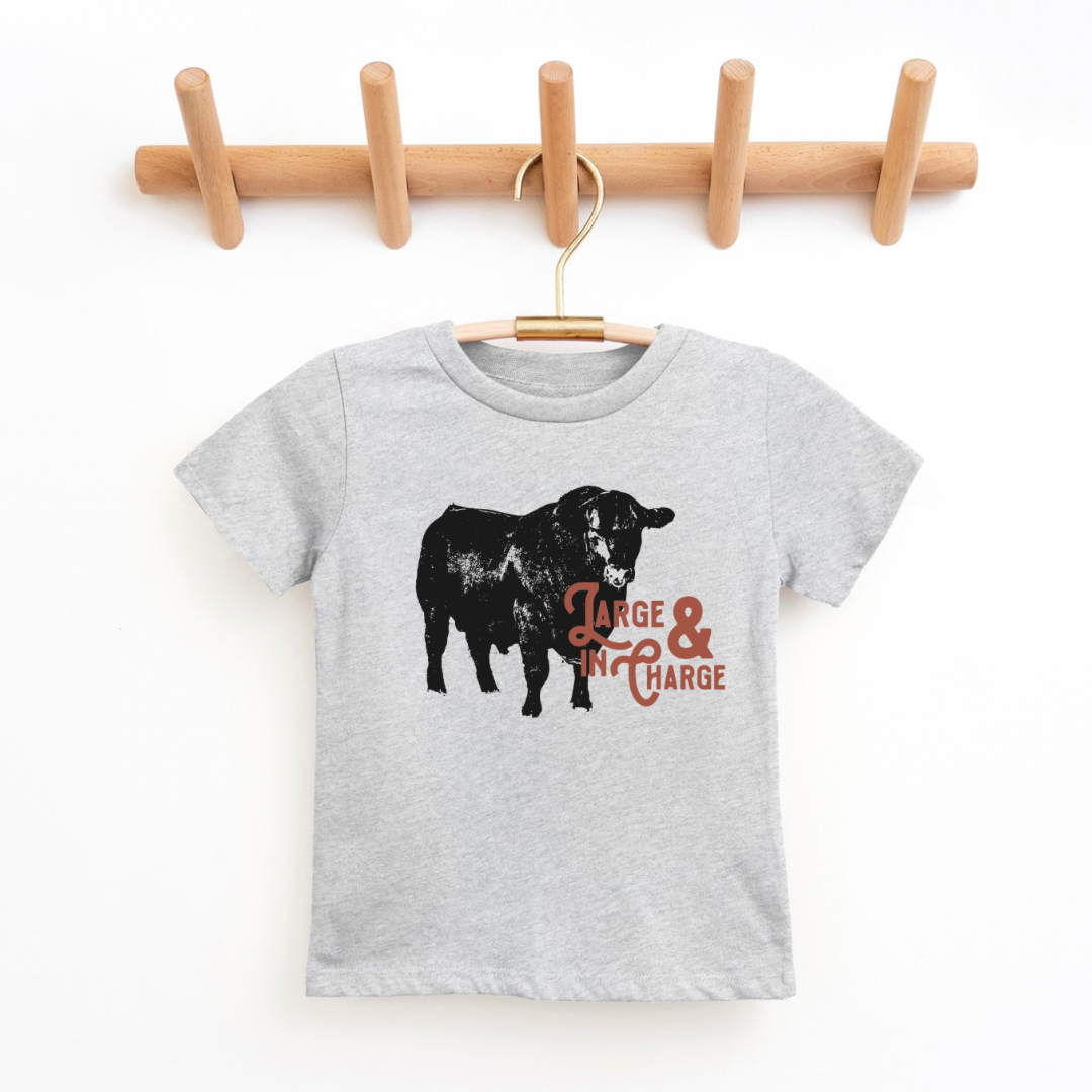 Large & In Charge | Infant, Toddler + Youth Tee