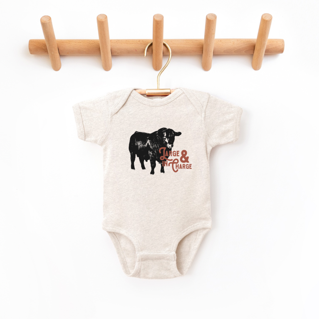 Large & In Charge | Infant, Toddler + Youth Tee