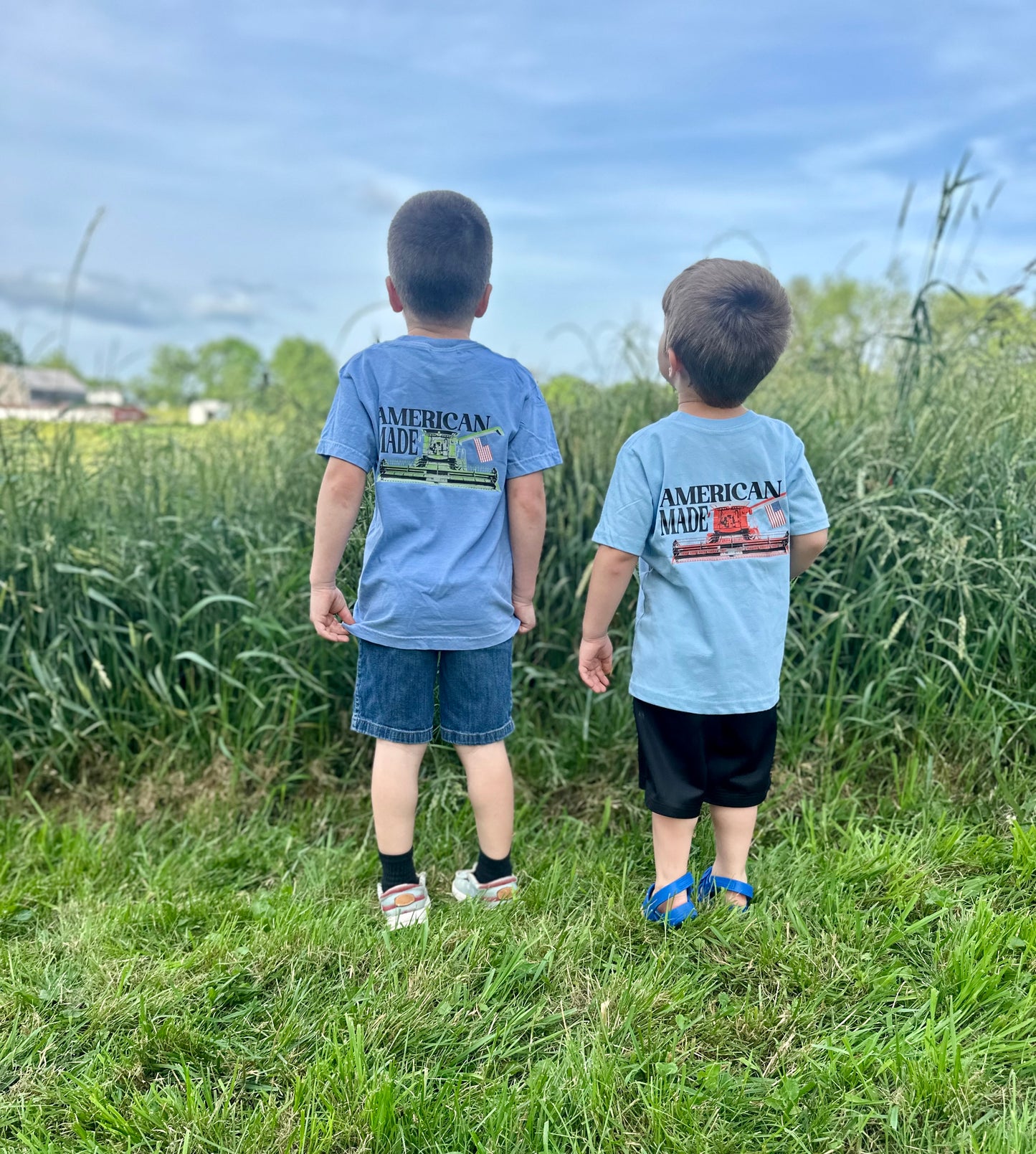 American Made {Green Combine} | Youth Tee
