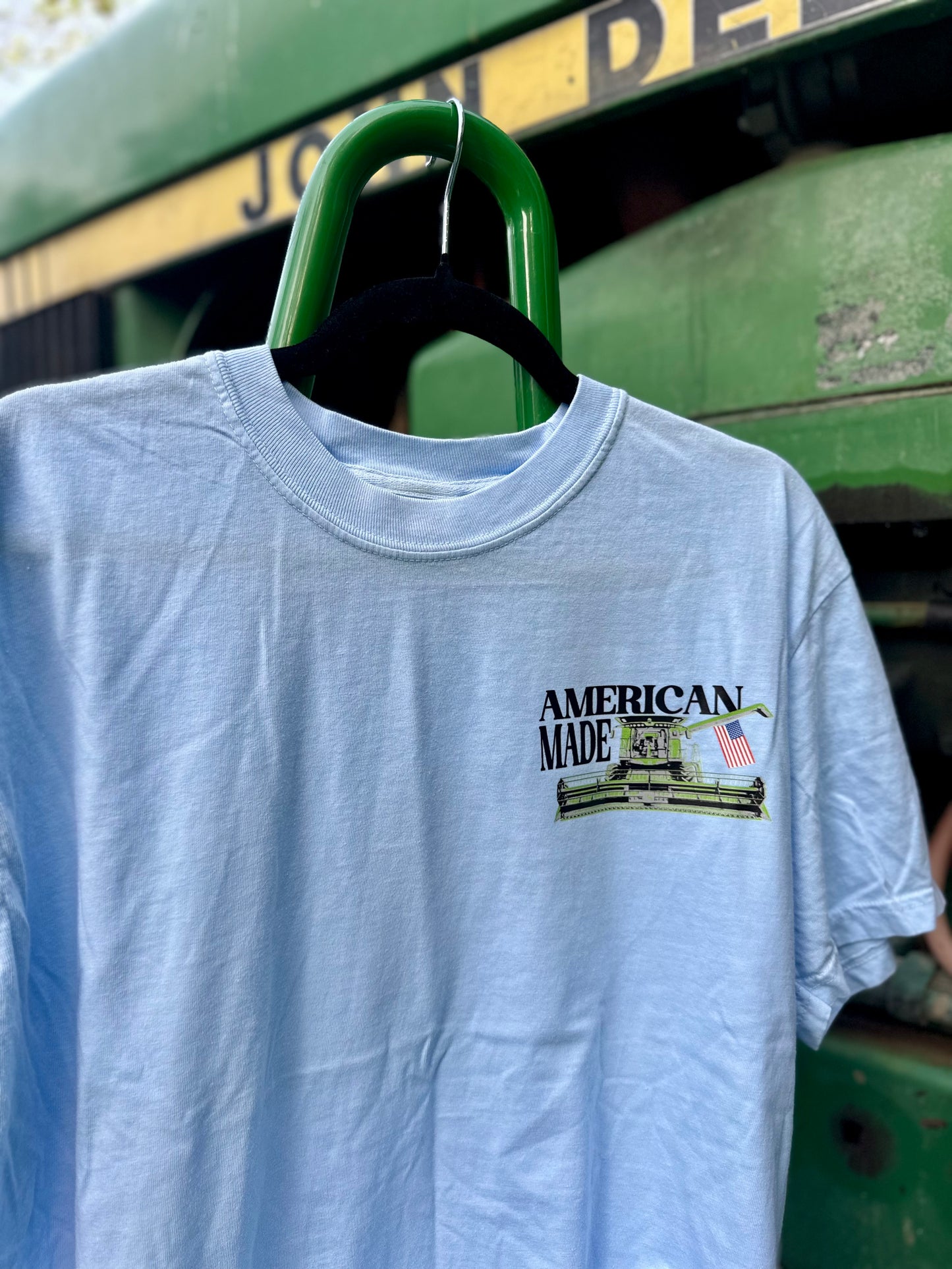 American Made {Green Combine} | Adult Tee
