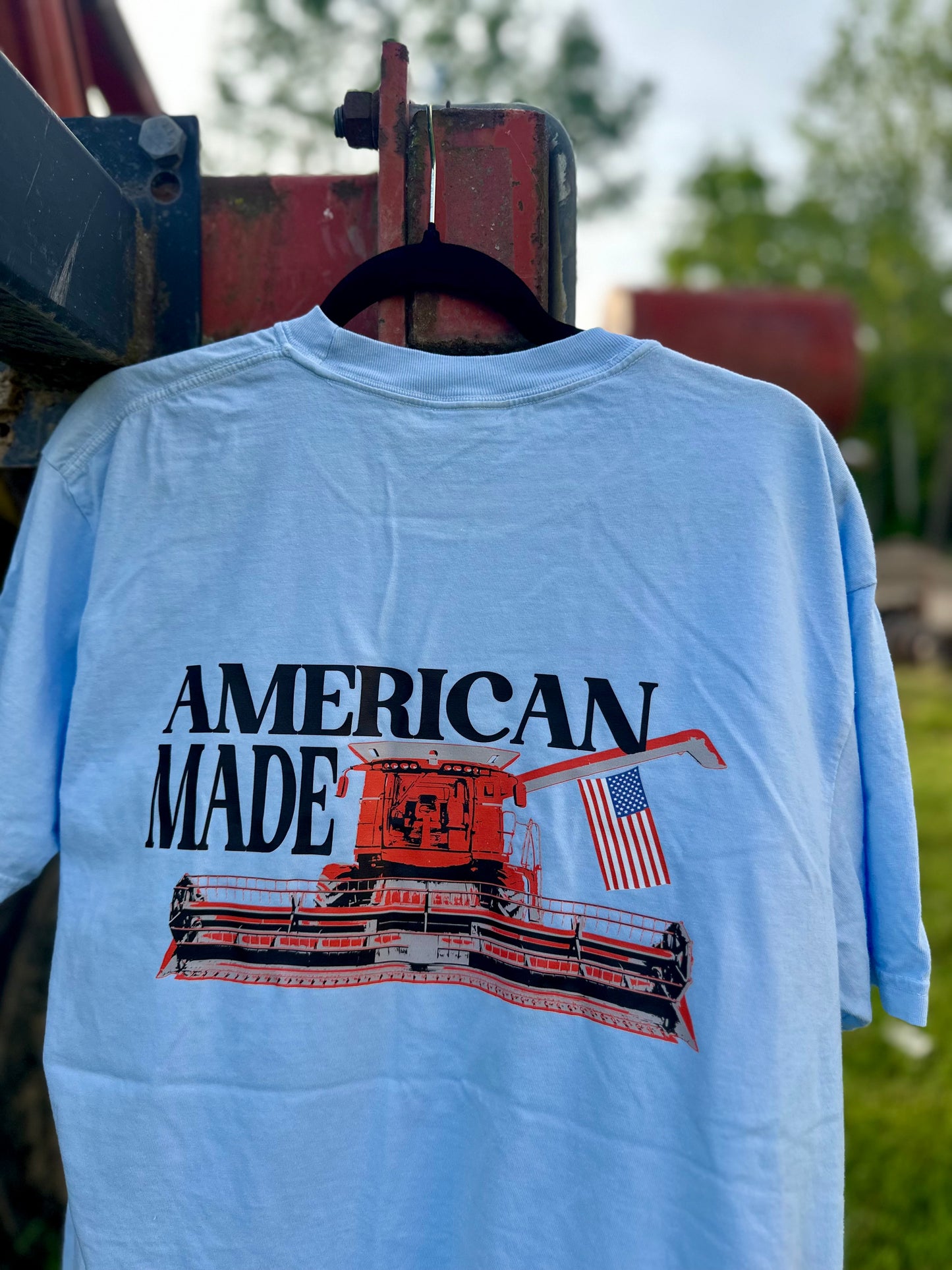 American Made {Red Combine} | Adult Tee