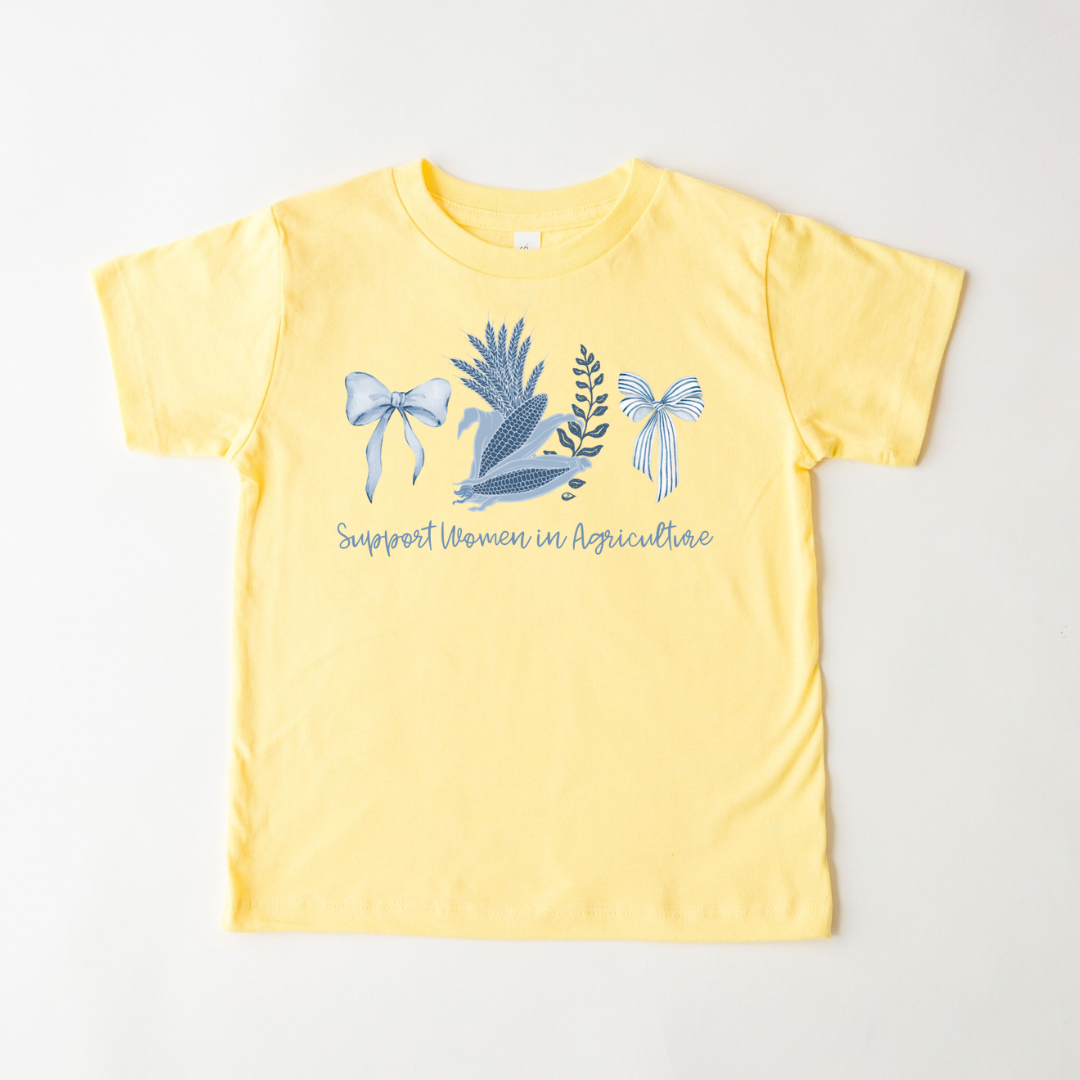 Support Women in Agriculture {Crops} | Infant + Toddler Tee