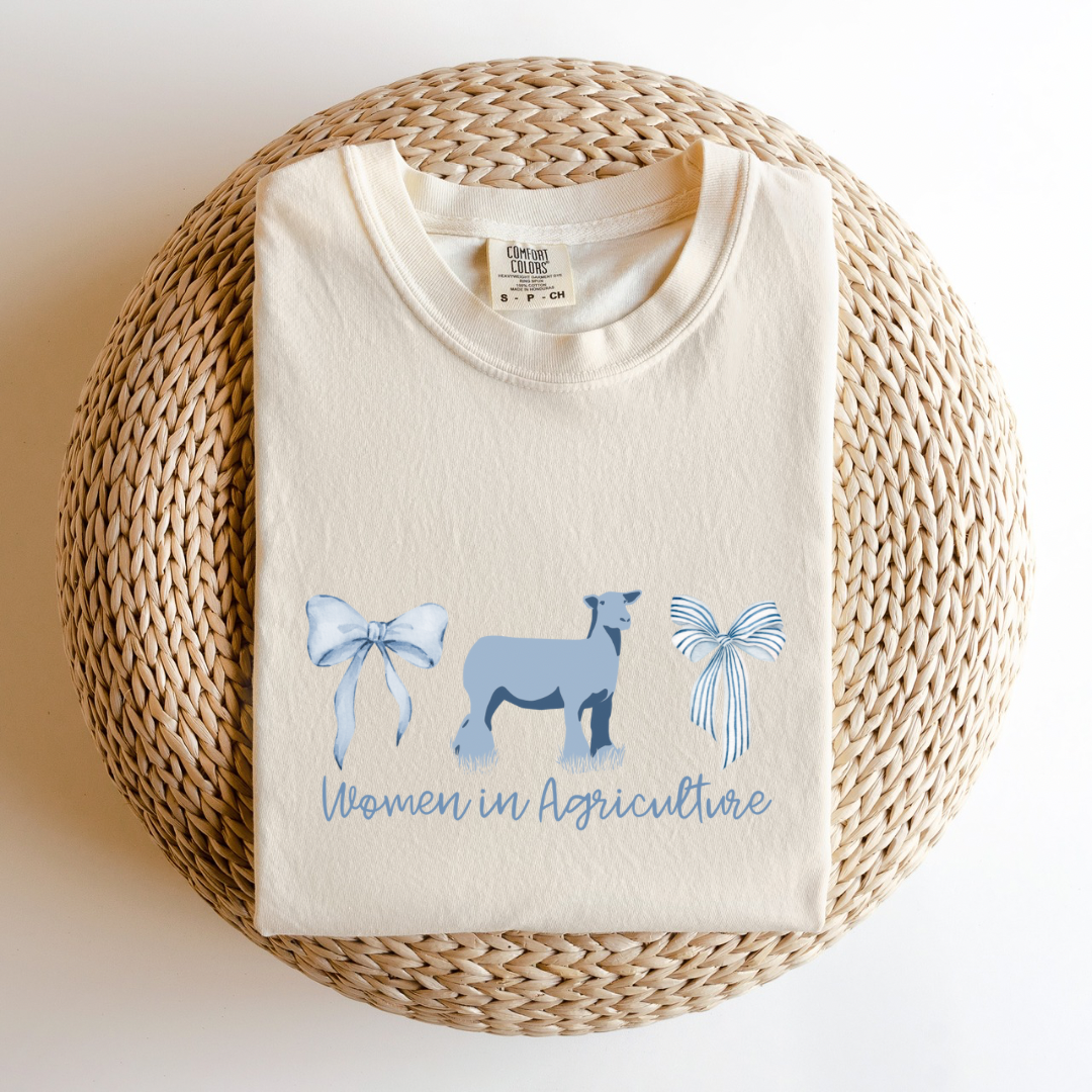 Support Women in Agriculture {Sheep} | Adult Tee