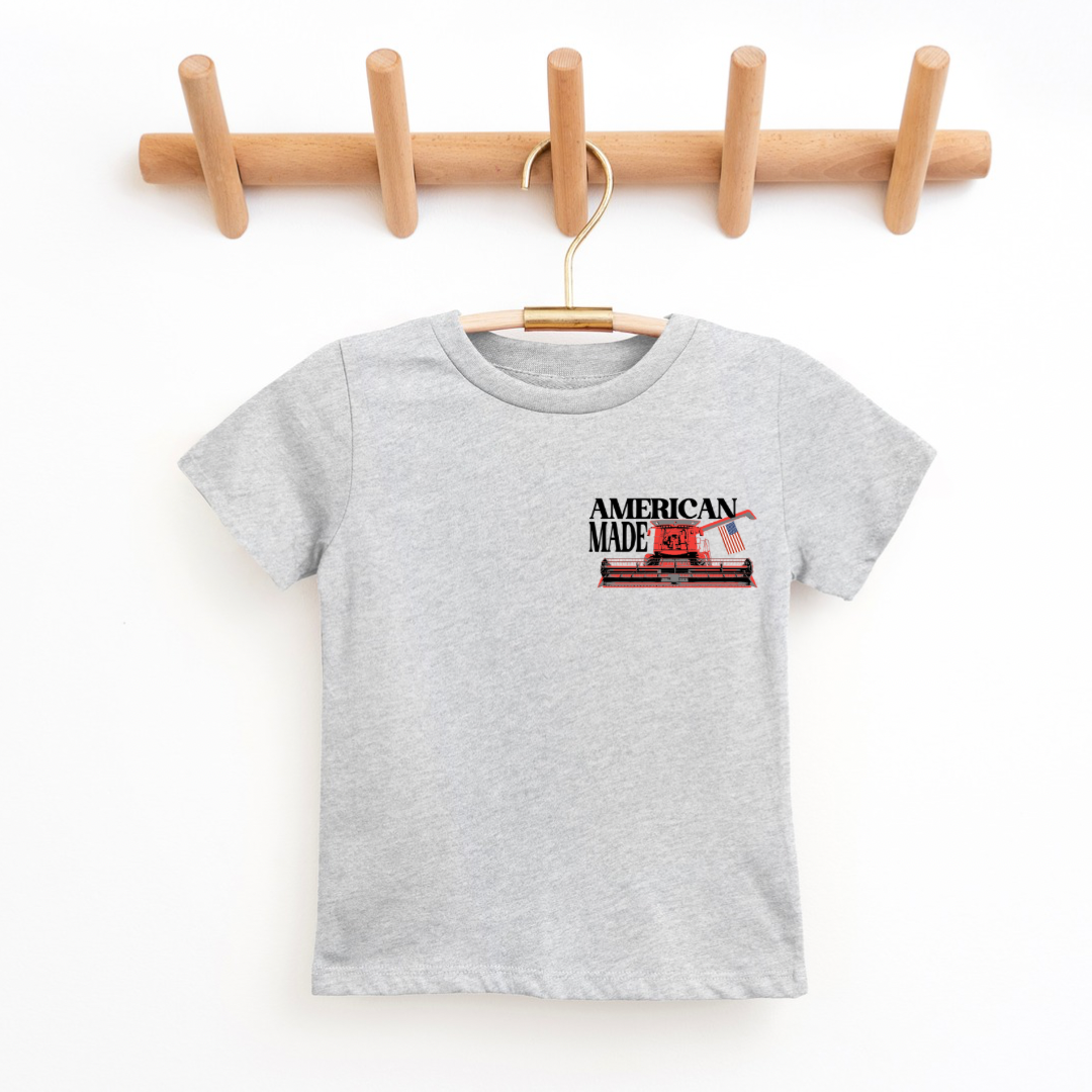 American Made {Red Combine} | Infant + Toddler Tee