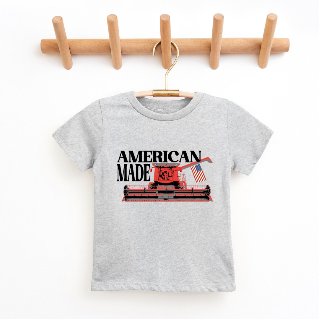 American Made {Red Combine} | Infant + Toddler Tee
