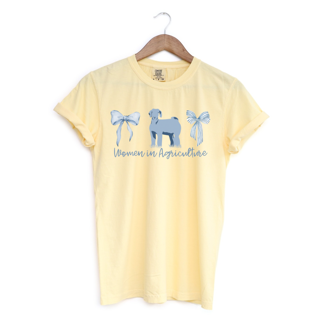 Support Women in Agriculture {Goat} | Adult Tee