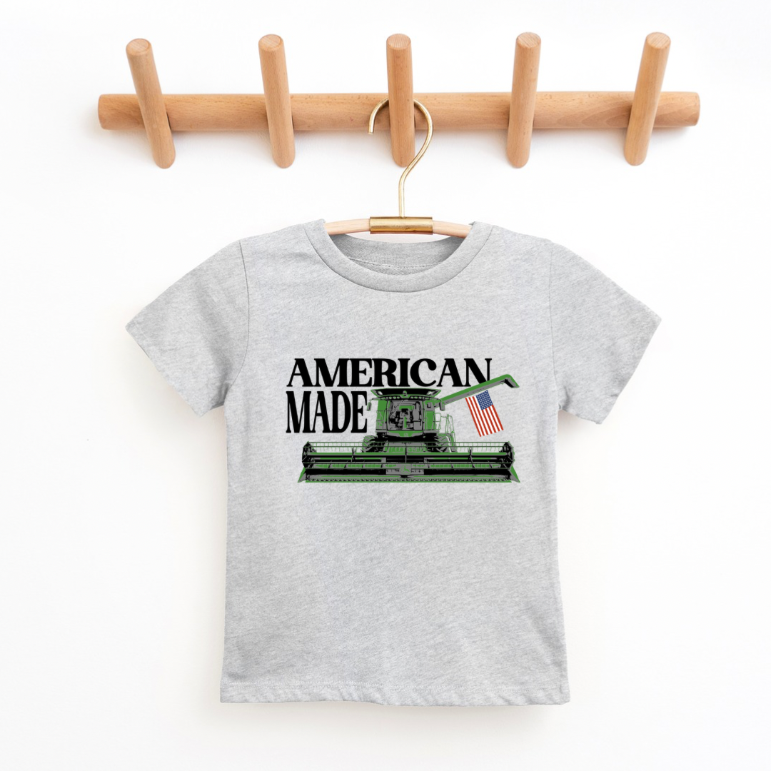 American Made {Green Combine} | Infant + Toddler Tee