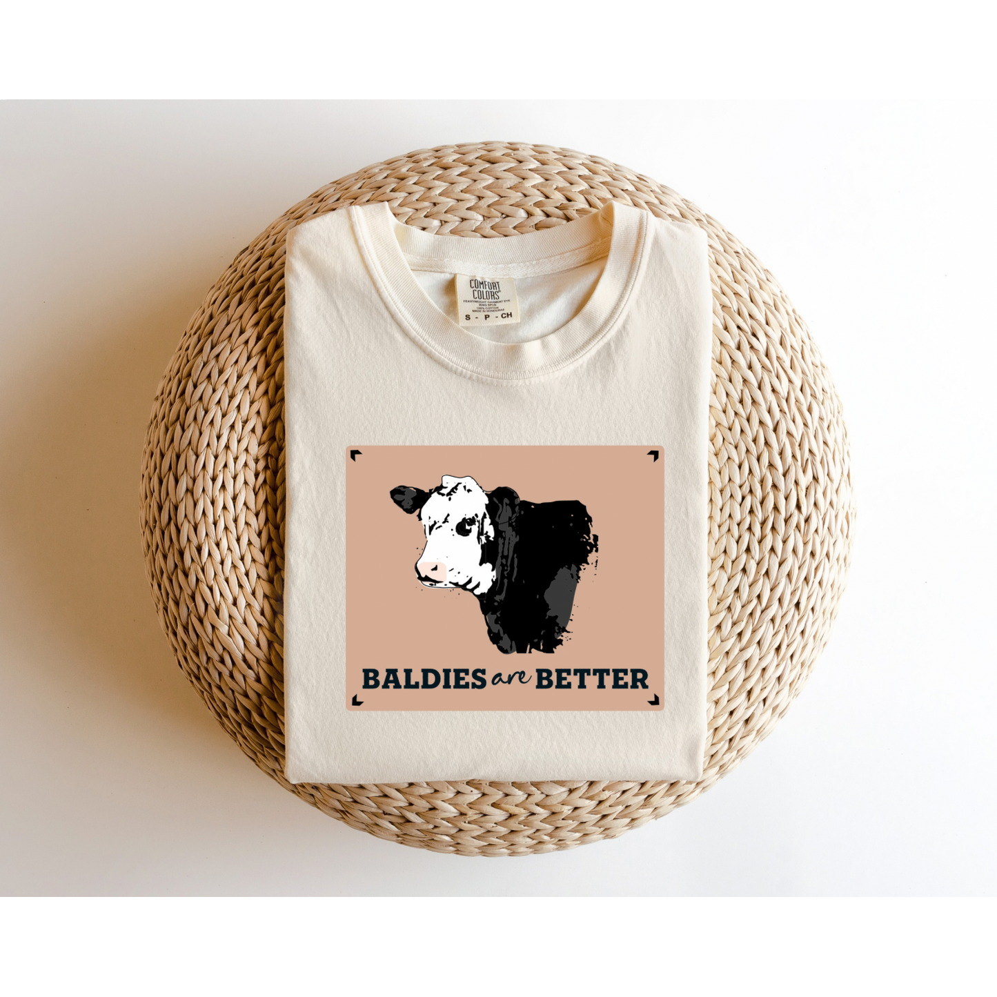 Baldies are Better | Adult Tee