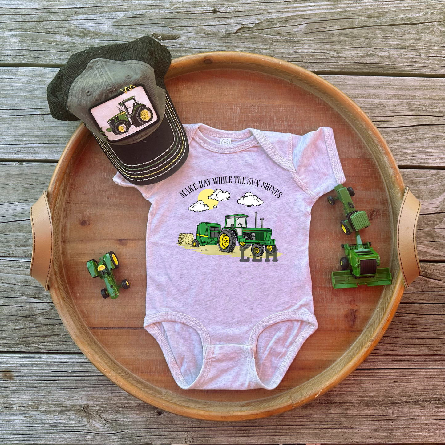 Make Hay While the Sun Shines | Infant, Toddler + Youth Tee