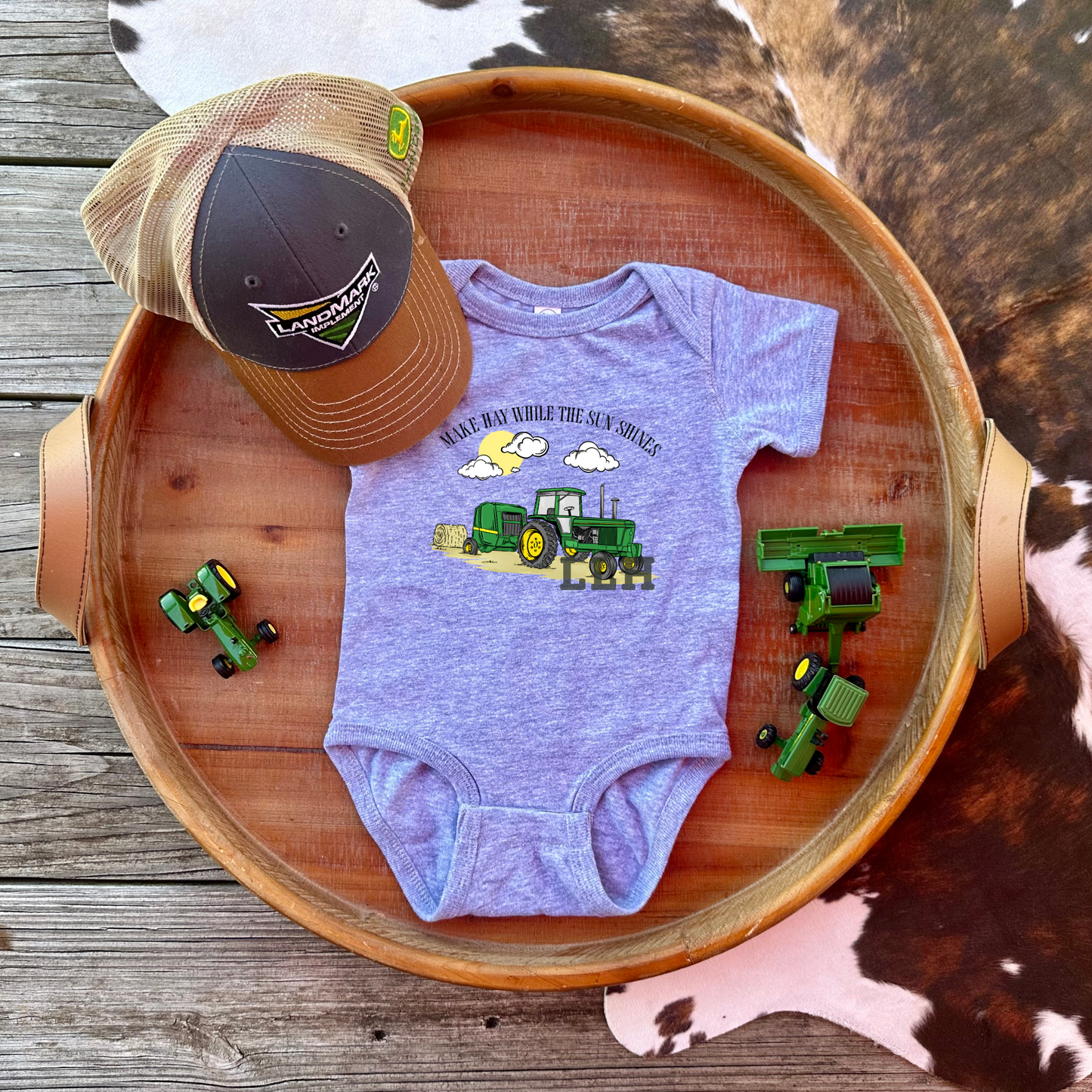 Make Hay While the Sun Shines | Infant, Toddler + Youth Tee