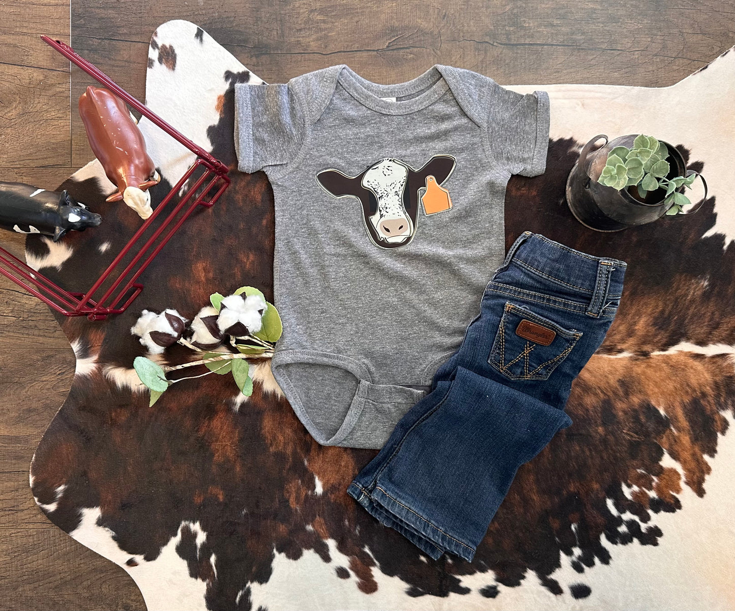 Baldie Calf | Infant Onesie