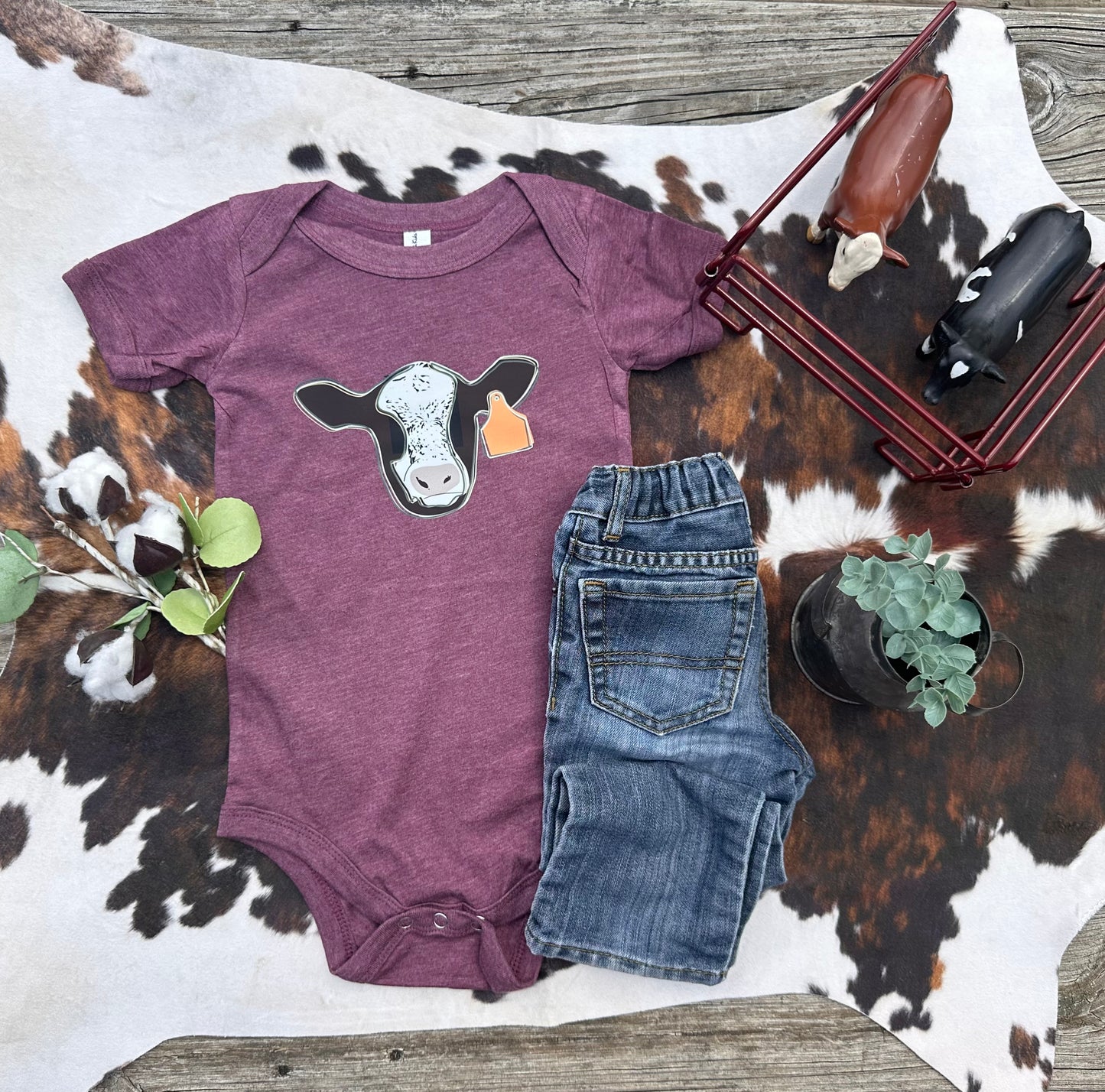 Baldie Calf | Infant Onesie