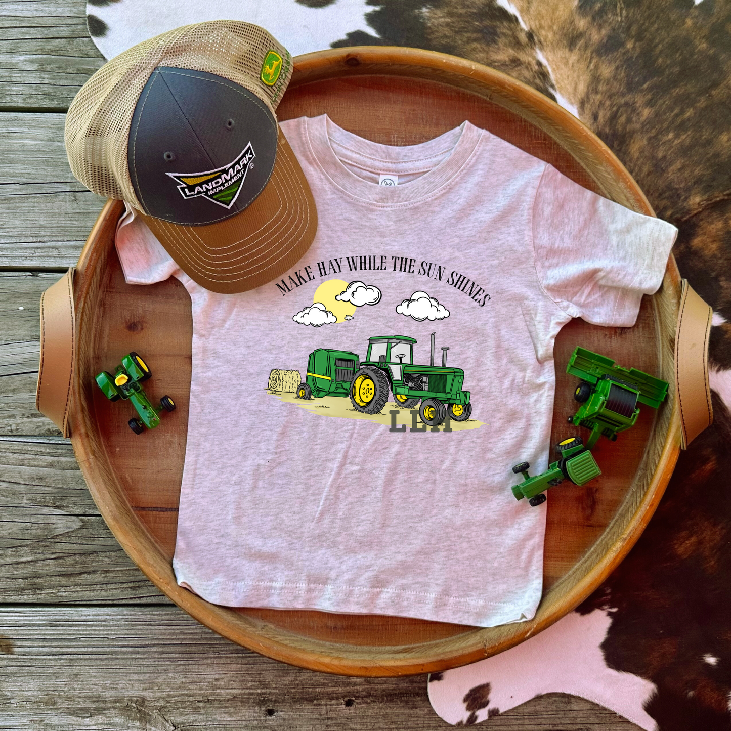 Make Hay While the Sun Shines | Infant, Toddler + Youth Tee