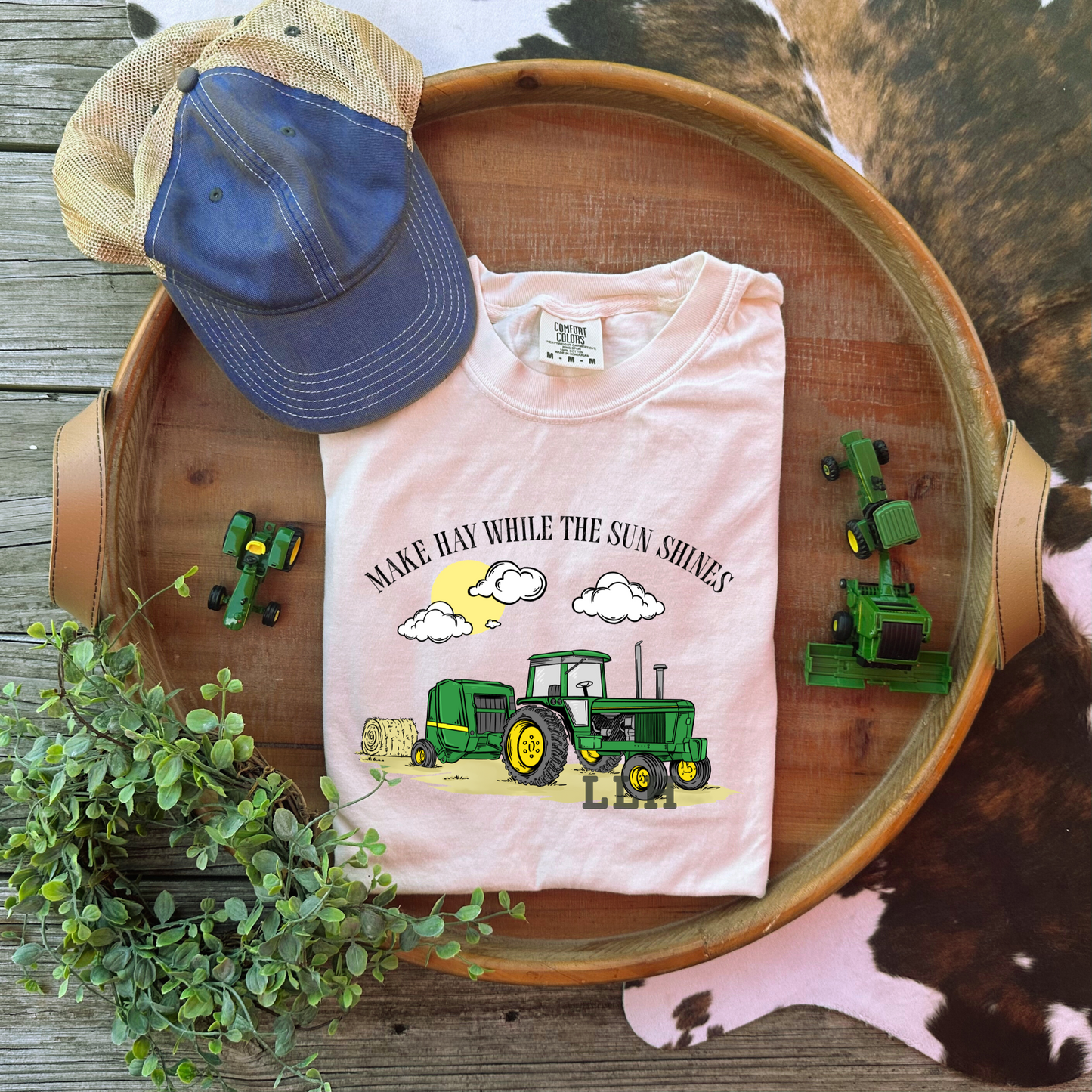 Make Hay While the Sun Shines | Adult Tee