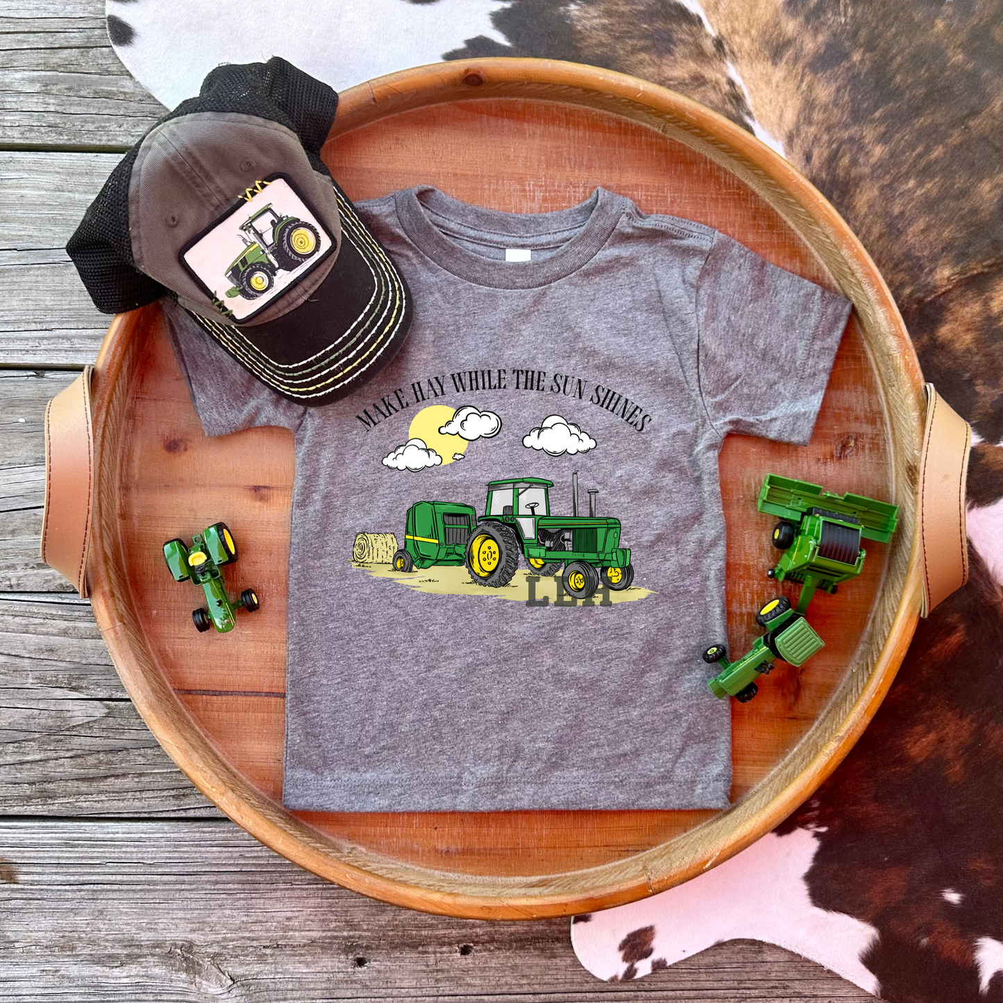 Make Hay While the Sun Shines | Infant, Toddler + Youth Tee