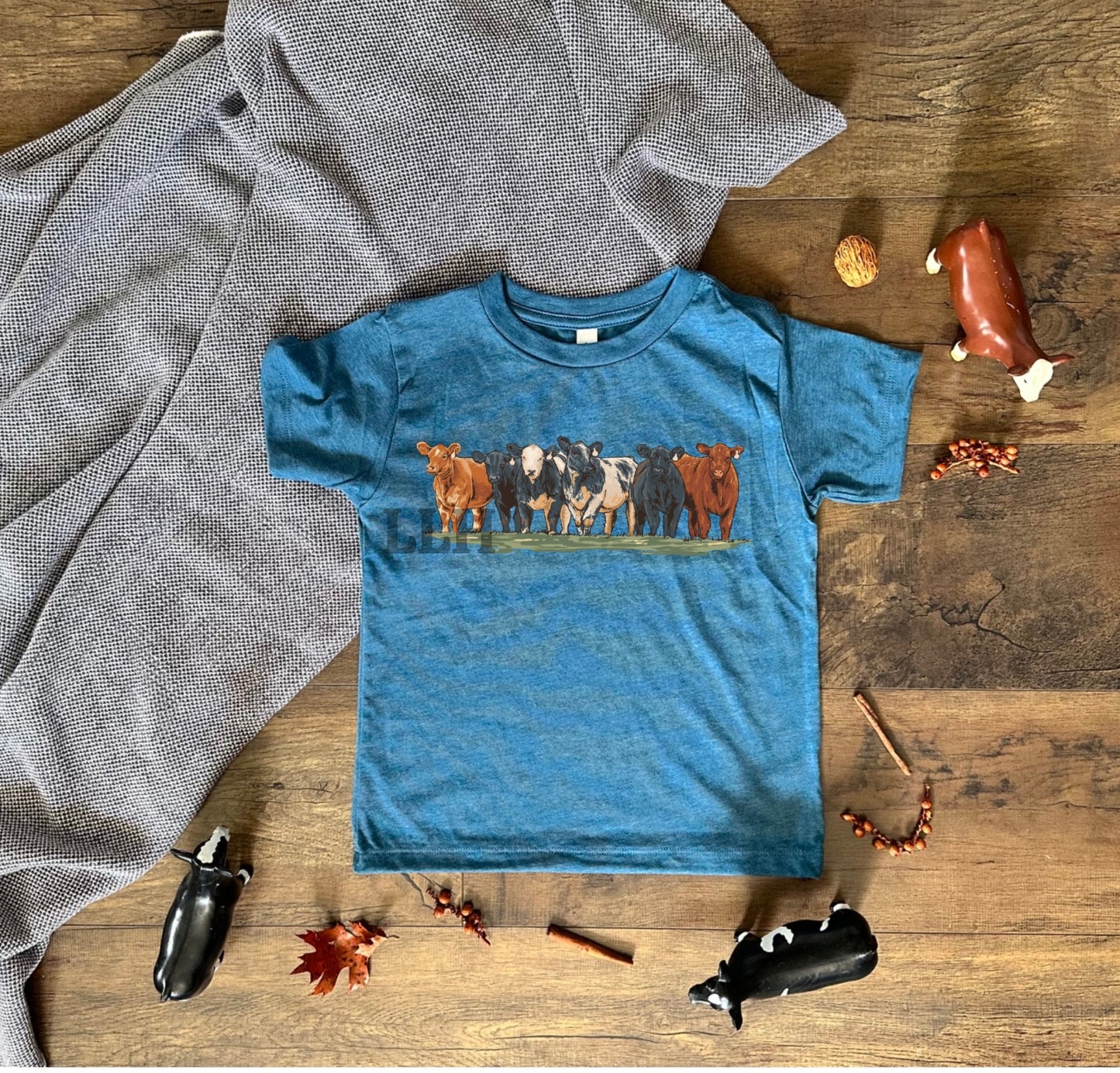 Cattle Round Up | Toddler + Youth Tee