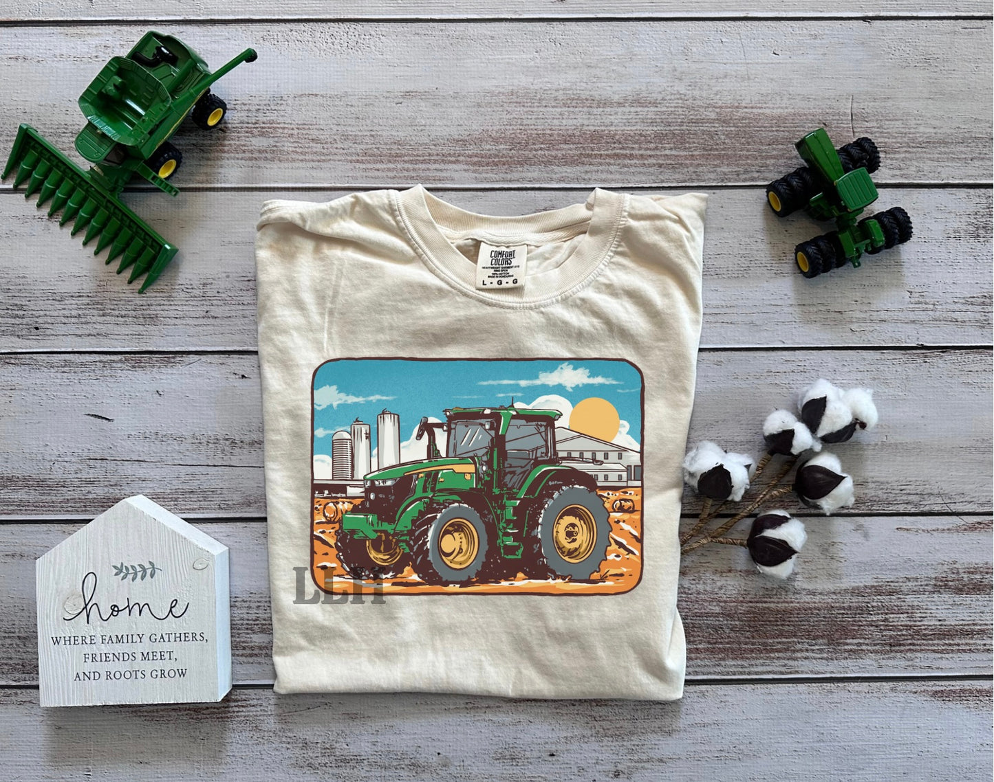 Big Green Tractor | Adult Tee