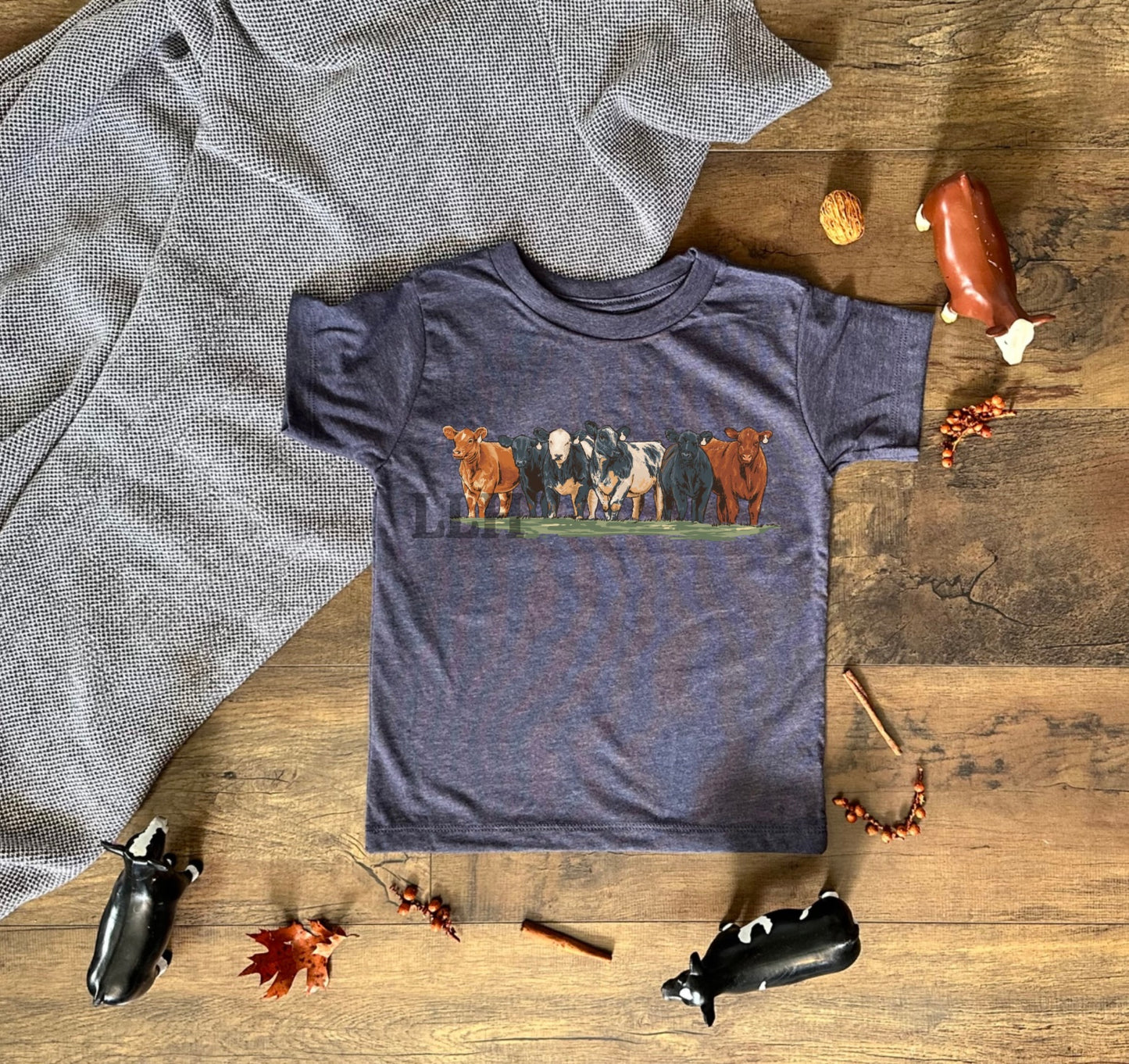 Cattle Round Up | Toddler + Youth Tee